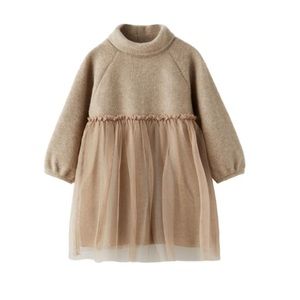 Soft touch tulle dress